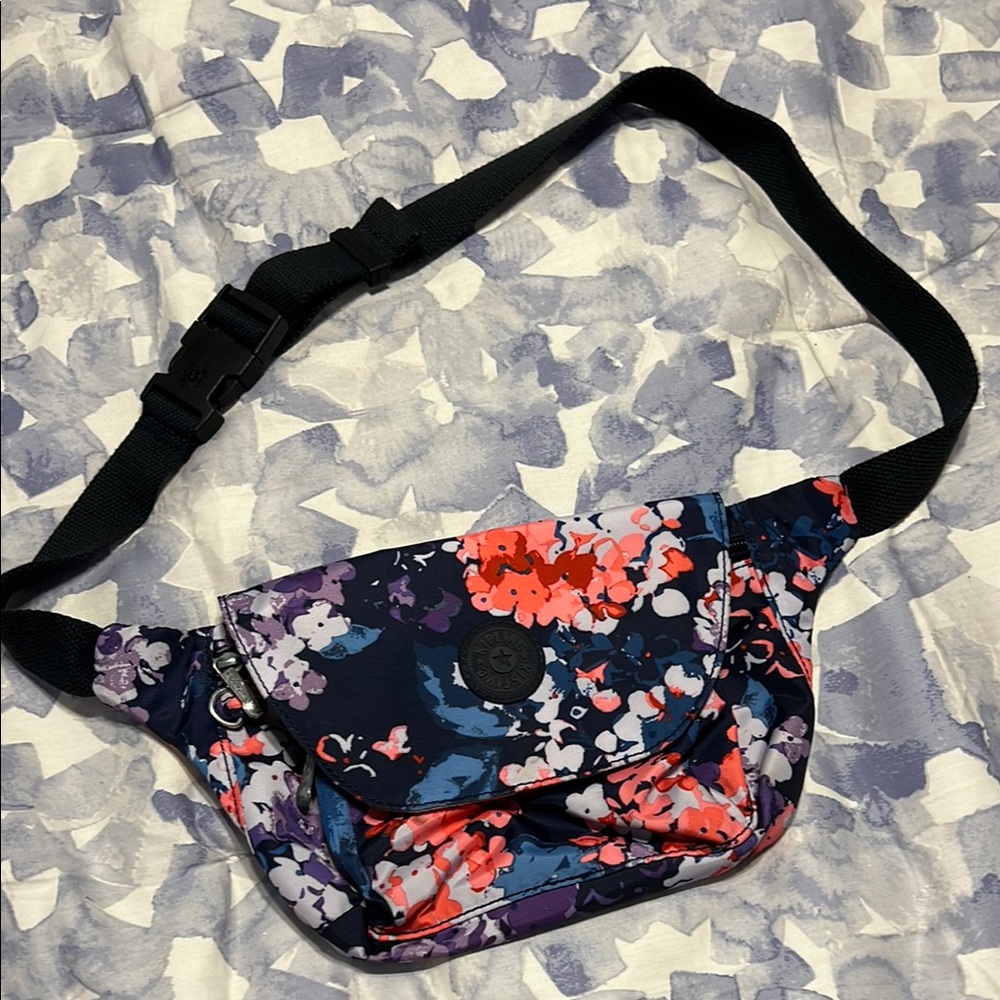 Floral Fanny Pack